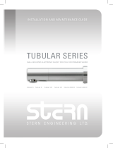 SternTubular T Touchless Wall Faucet