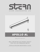 SternApollo AL Touchless Wall Mounted Faucet