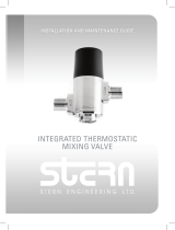 Stern Integrated Thermostatic Mixing Valve Installation guide
