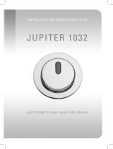 Stern Jupiter 1032 Touchless electronic flush valve Installation guide