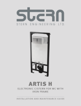 SternArtis H Touchless flush valve