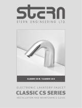 Stern Classic CS Touchless Deck Mounted Faucet Installation guide
