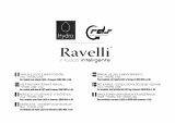 Ravelli HRV 160 Touch Steel Owner's manual
