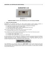 EUROSTER 11K User manual