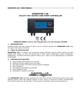 EUROSTER 11b Owner's manual