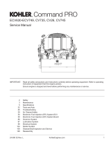 Kohler ECV630 User manual