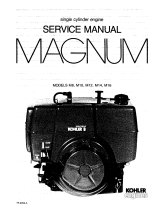 Kohler M16 User manual