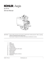 Kohler ELH775 User manual