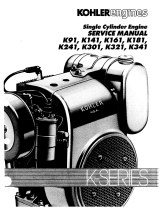 Kohler K321 User manual