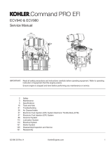 Kohler ECV980 User manual