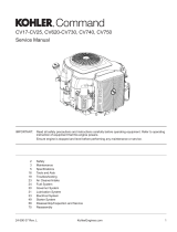 Kohler CV680/CV23 User manual