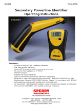 Sperry instruments SPI Owner's manual