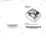 Sperry instruments 3005MOV Owner's manual