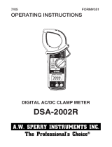 Sperry instruments DSA-2002R Owner's manual