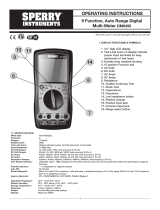 Sperry instruments DM6450 Owner's manual