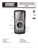 Sperry instruments DM6400 Owner's manual