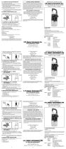 Sperry instruments TD-2608 Owner's manual