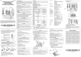 Sperry instruments DM-2001 Owner's manual