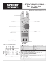 Sperry instruments DSA200AOC Owner's manual