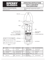 Sperry instruments DSA600TRMSR Owner's manual