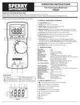 Sperry instruments DM6800 Owner's manual