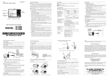 Sperry instruments 3166 Owner's manual