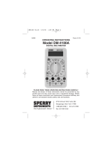 Sperry instruments DM-4100A Owner's manual