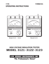 Sperry instruments 3121 Owner's manual