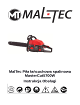 MALTEC Piła Spalinowa Łańcuchowa Pilarka 5,7 KM Operating instructions