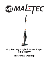 MALTECMop Parowy Myjka Parowa Parownica Multifunkcjonalna 15w1