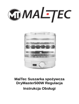 MALTEC Suszarka spożywcza DryMaster500W 500 W Operating instructions