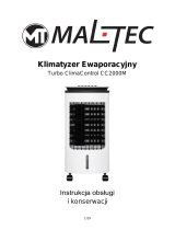 MALTEC Klimatyzer Ewaporacyjny Turbo ClimaControl CC2000M Operating instructions