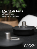 SACKit Oil Lamp User manual