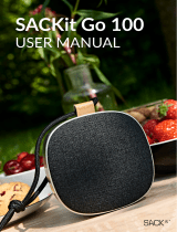 SACKit Go 100 User manual