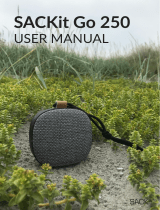 SACKit Go 250 User manual