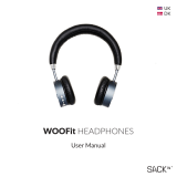 SACKit WOOFit Headphones no ANC User manual