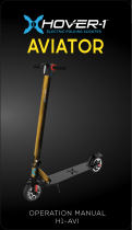 Hover-1 Aviator Owner's manual