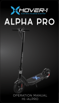 Hover-1 Alpha-Pro Owner's manual