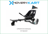 Hover-1 HY-BUGGY Self-Balancing Scooter User manual