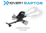 Hover-1 HOVER-1 H1-RPT-BGY Raptor Buggy Attachment User manual