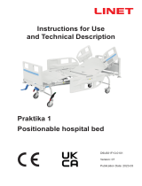 LINET Praktika 1 & 2 Operating instructions