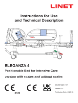 LINET Eleganza 4 Operating instructions