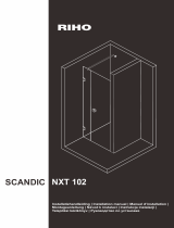 Riho Scandic NXT X102 Owner's manual