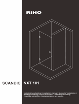Riho Scandic NXT X101 Owner's manual