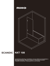 Riho Scandic NXT X107 Owner's manual