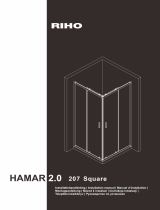 Riho Hamar 2.0 R207 Owner's manual