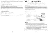 ThermoPro TP-05 Operating instructions