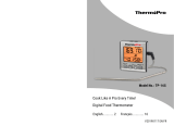 ThermoPro TP-16S Operating instructions