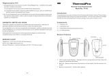 ThermoPro TP-09 Operating instructions