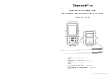 ThermoPro TP-20 Operating instructions